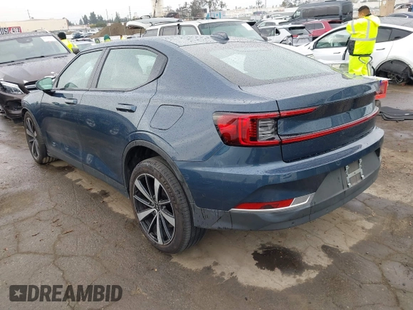 2022 Polestar 2 z VIN LPSED3KA4NL075896, wystawiony jako IAAI lot #41713135 z przebiegiem 16 032 mil mil oraz . Historia ofert i sprzedaży dostępna na DreamBid. Obrazek 3.