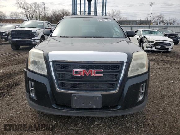 2011 GMC Terrain SLE-2 with VIN 2CTFLTEC2B6370144, listed as a Copart auction lot 51232955 with Not provided miles and Salvage title. Bid and sale history available at DreamBid. Image 5.