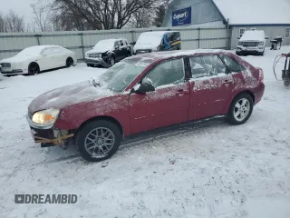 2004 Chevrolet Malibu Maxx LS with VIN 1G1ZT648X4F200901, listed as a Copart auction lot 86916794 with 111,799 mi miles and Clean Title. Bid and sale history available at carsss.com. Image 1.