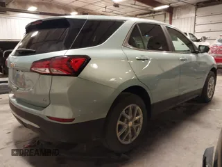 2022 Chevrolet Equinox LT with VIN 2GNAXKEV6N6112484, listed as a IAAI auction lot 41792583 with 104,910 mi miles and . Bid and sale history available at DreamBid. Image 4.