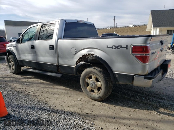 2014 Ford F-150 XL with VIN 1FTFW1ET8EFC10691, listed as a Copart auction lot 49817555 with 241,581 mi miles and Salvage Title. Bid and sale history available at carsss.com. Image 2.