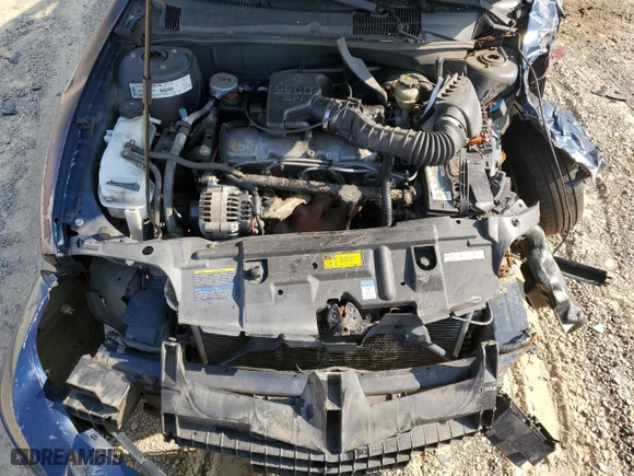 2001 Pontiac Sunfire SE with VIN 1G2JB124817351630, listed as a Copart auction lot 68466384 with 0 mi miles and Salvage Title. Bid and sale history available at carsss.com. Image 12.