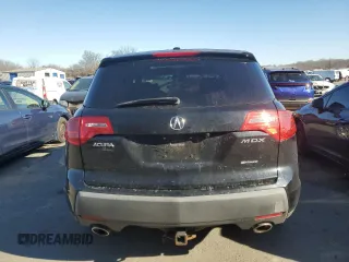 2009 Acura MDX Sport/Entertainment Pkg with VIN 2HNYD28849H510674, listed as a Copart auction lot 88574985 with 92,153 mi miles and Salvage Title. Bid and sale history available at carsss.com. Image 6.