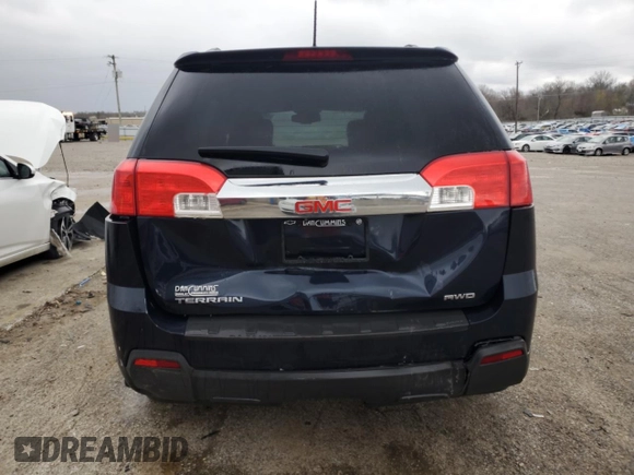 2015 GMC Terrain SLE with VIN 2GKFLWEK3F6432925, listed as a Copart auction lot 49952245 with 126,692 mi miles and Salvage Title. Bid and sale history available at DreamBid. Image 6.
