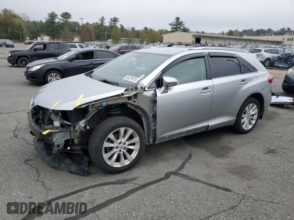 2015 Toyota Venza LE with VIN 4T3BA3BB8FU065656, listed as a Copart auction lot 55321615 with 182,259 mi miles and Salvage title. Bid and sale history available at DreamBid. Image 1.