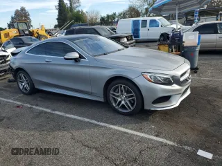 2015 Mercedes-Benz S 550 with VIN WDDXJ8FB7FA005773, listed as a Copart auction lot 43469695 with 83,274 mi miles and Salvage Title. Bid and sale history available at carsss.com. Image 4.