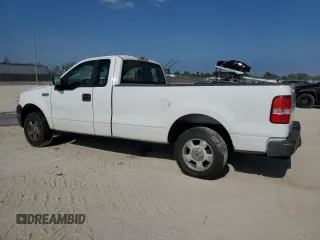 2007 Ford F-150 XL with VIN 1FTRF12237NA36210, listed as a Copart auction lot 53403445 with 153,202 mi miles and Clean Title. Bid and sale history available at carsss.com. Image 2.