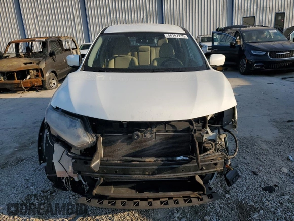 2016 Nissan Rogue SV with VIN KNMAT2MV1GP668064, listed as a Copart auction lot 48707235 with 130,599 mi miles and Salvage Title. Bid and sale history available at carsss.com. Image 5.