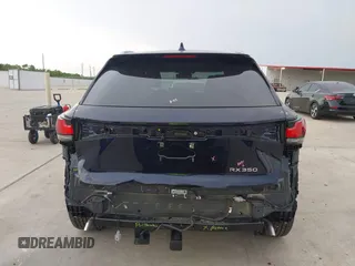 2025 Lexus RX 350 with VIN 2T2BAMBA0SC058567, listed as a IAAI auction lot 42170278 with 9,567 mi miles and . Bid and sale history available at DreamBid. Image 16.
