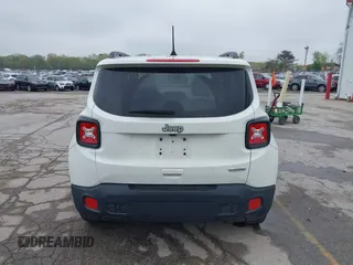 2018 Jeep Renegade Altitude with VIN ZACCJABB8JPJ36531, listed as a IAAI auction lot 42192917 with 69,130 mi miles and . Bid and sale history available at DreamBid. Image 17.