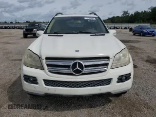 2007 Mercedes-Benz GL-Class with VIN 4JGBF71E67A202903, listed as a Copart auction lot 72782924 with 248,441 mi miles and Salvage Title. Bid and sale history available at carsss.com. Image 5.