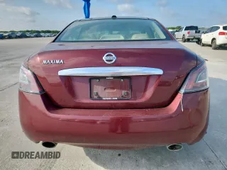 2013 Nissan Maxima S z VIN 1N4AA5AP8DC848261, wystawiony jako Copart lot #61849465 z przebiegiem 183 316 mil mil oraz Czysty tytuł • Clean title. Historia ofert i sprzedaży dostępna na DreamBid. Obrazek 6.