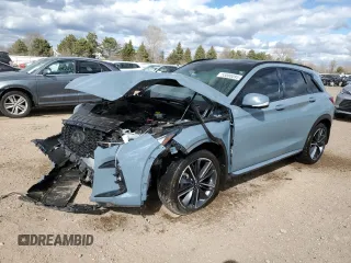 2023 Infiniti QX50 Sport z VIN 3PCAJ5FB1PF123776, wystawiony jako Copart lot #53000095 z przebiegiem 44 344 mil mil oraz Szkoda całkowita • Salvage title. Historia ofert i sprzedaży dostępna na DreamBid. Obrazek 1.