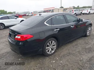 2012 Infiniti M with VIN JN1BY1AP8CM334036, listed as a IAAI auction lot 42354293 with 110,384 mi miles and . Bid and sale history available at DreamBid. Image 4.