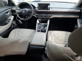 2023 Honda Accord LX with VIN 1HGCY1F2XPA023733, listed as a Copart auction lot 52509365 with 99,663 mi miles and Salvage Title. Bid and sale history available at DreamBid. Image 8.