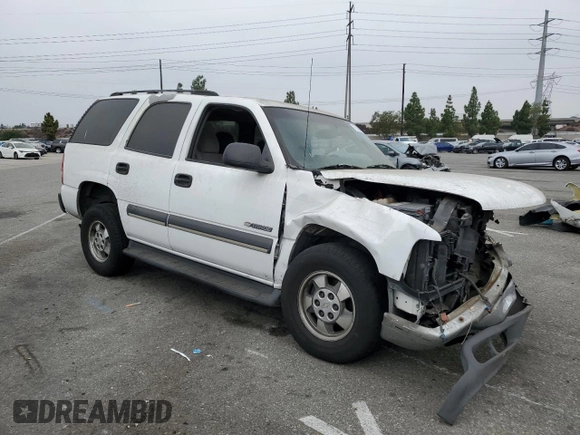 2003 Chevrolet Tahoe LS with VIN 1GNEC13V43R227614, listed as a Copart auction lot 70520804 with 175,694 mi miles and Salvage Title. Bid and sale history available at carsss.com. Image 4.