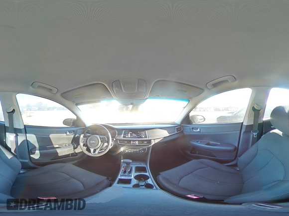 2017 Kia Optima LX with VIN 5XXGT4L36HG132080, listed as a Copart auction lot 48817395 with 143,360 mi miles and Salvage Title. Bid and sale history available at carsss.com. Image 12.