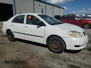 2006 Toyota Corolla CE with VIN 1NXBR32E26Z752238, listed as a Copart auction lot 54994805 with 255,778 mi miles and Salvage Title. Bid and sale history available at DreamBid. Image 4.