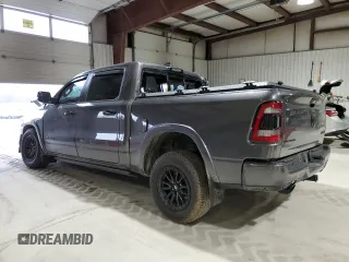 2024 Ram 1500 Limited с VIN 1C6SRFHT7RN161338, выставлен на аукционе Copart как лот 49607945 с пробегом 34 972 миль миль и Списание • Salvage title. История ставок и продаж доступна на DreamBid. Изображение 2.