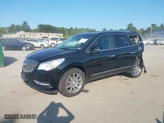 2017 Buick Enclave Leather with VIN 5GAKVBKD4HJ190334, listed as a IAAI auction lot 40212116 with 102,142 mi miles. Bid and sale history available at carsss.com. Image 17.