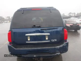 2007 Infiniti QX56 with VIN 5N3AA08C07N806341, listed as a IAAI auction lot 41743595 with 135,577 mi miles. Bid and sale history available at carsss.com. Image 16.