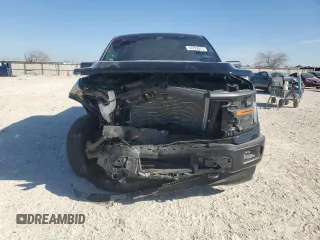 2024 Ford F-150 STX with VIN 1FTEW2LP8RFB79472, listed as a Copart auction lot 42255075 with 1,696 mi miles and Salvage Title. Bid and sale history available at carsss.com. Image 5.