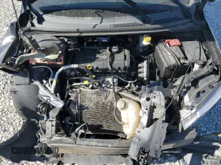 2017 Chevrolet Sonic LT with VIN 1G1JD6SH9H4161944, listed as a Copart auction lot 83557794 with 90,127 mi miles and Salvage Title. Bid and sale history available at carsss.com. Image 11.