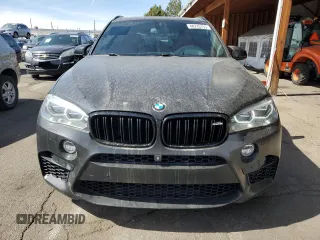 2017 BMW X5 M z VIN 5YMKT6C50H0U39034, wystawiony jako Copart lot #48776765 z przebiegiem 95 891 mil mil oraz Szkody całkowita. Historia ofert i sprzedaży dostępna na DreamBid. Obrazek 5.