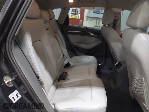 2015 Audi Q5 Prestige with VIN WA1WGAFP1FA031657, listed as a IAAI auction lot 41506986 with 83,707 mi miles and . Bid and sale history available at DreamBid. Image 8.
