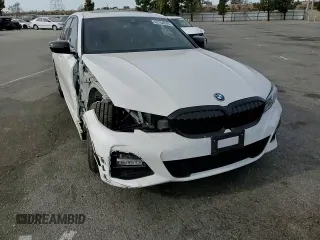 2022 BMW 3 Series 330e with VIN 3MW5P7J00N8C57811, listed as a Copart auction lot 42154045 with 29,705 mi miles and Salvage Title. Bid and sale history available at carsss.com. Image 11.