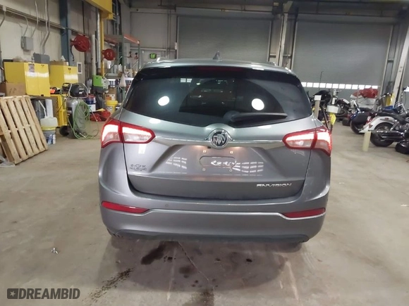 2019 Buick Envision Essence with VIN LRBFXCSA7KD008720, listed as a IAAI auction lot 40976347 with NaN miles. Bid and sale history available at carsss.com. Image 17.