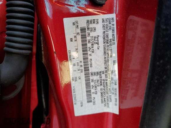 2012 Ford Focus SE with VIN 1FAHP3F20CL446795, listed as a Copart auction lot 64060675 with 98,978 mi miles and Clean title. Bid and sale history available at DreamBid. Image 12.
