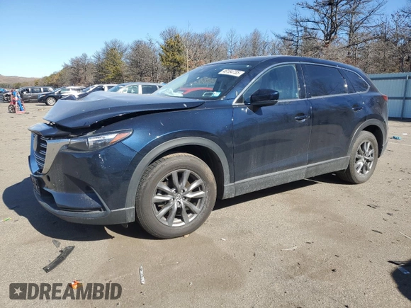 2022 Mazda CX-9 Touring with VIN JM3TCBCY0N0618774, listed as a Copart auction lot 46184735 with Not Provided miles and Salvage Title. Bid and sale history available at carsss.com. Image 1.