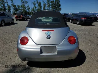 2003 Volkswagen Beetle GLS z VIN 3VWCK21Y63M320378, wystawiony jako Copart lot #59422595 z przebiegiem 85 172 mil mil oraz Czysty tytuł • Clean title. Historia ofert i sprzedaży dostępna na DreamBid. Obrazek 6.