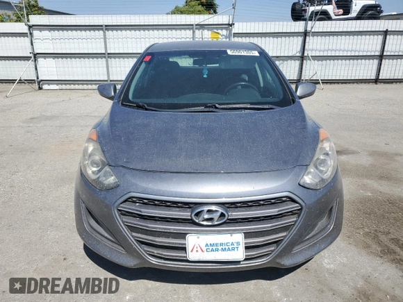 2017 Hyundai Elantra with VIN KMHD35LH0HU358044, listed as a Copart auction lot 56901305 with 154,228 mi miles and Clean title. Bid and sale history available at DreamBid. Image 5.