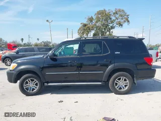 2007 Toyota Sequoia SR5 with VIN 5TDZT34A27S295421, listed as a IAAI auction lot 41570426 with 260,809 mi miles. Bid and sale history available at carsss.com. Image 14.