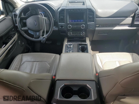 2020 Ford Expedition Max Limited z VIN 1FMJK2AT9LEA83966, wystawiony jako Copart lot #57096815 z przebiegiem 38 293 mil mil oraz Szkoda całkowita • Salvage title. Historia ofert i sprzedaży dostępna na DreamBid. Obrazek 8.