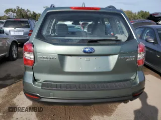 2016 Subaru Forester 2.5i with VIN JF2SJABC4GH401504, listed as a Copart auction lot 69479432 with 27,240 mi miles. Bid and sale history available at carsss.com. Image 6.