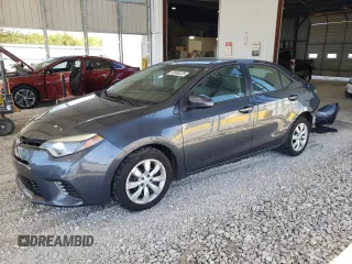 2016 Toyota Corolla L z VIN 2T1BURHE2GC531864, wystawiony jako Copart lot #53906325 z przebiegiem 81 602 mil mil oraz Szkoda całkowita • Salvage title. Historia ofert i sprzedaży dostępna na DreamBid. Obrazek 1.