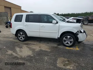 2013 Honda Pilot EX-L с VIN 5FNYF3H50DB002485, выставлен на аукционе Copart как лот 59740245 с пробегом 133 901 миль миль и Списание • Salvage title. История ставок и продаж доступна на DreamBid. Изображение 4.