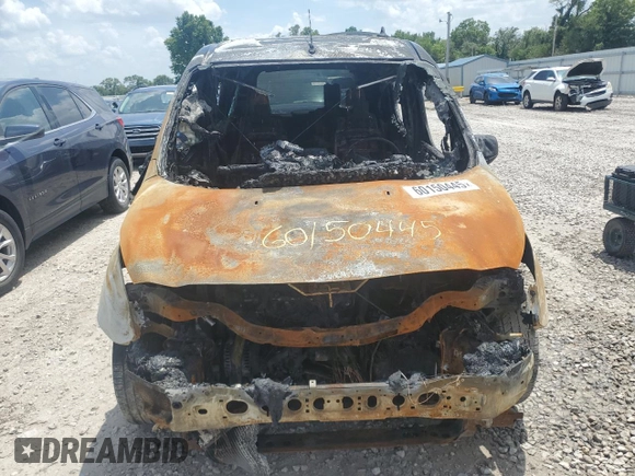 2020 Ford Transit Connect XLT с VIN NM0GE9F25L1436447, выставлен на аукционе Copart как лот 60150445 с пробегом Не указан миль и На запчасти • Non repairable. История ставок и продаж доступна на DreamBid. Изображение 5.