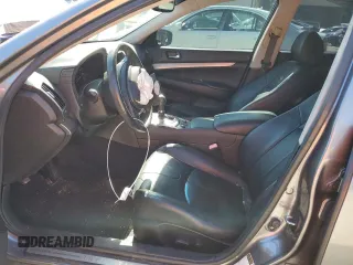 2011 Infiniti G25 x with VIN JN1DV6AR3BM650880, listed as a Copart auction lot 75258324 with 47,658 mi miles and Salvage Title. Bid and sale history available at DreamBid. Image 7.