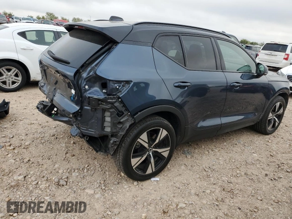 2022 Volvo XC40 Twin Plus z VIN YV4ED3UR0N2691608, wystawiony jako Copart lot #79759674 z przebiegiem 17 633 mil mil oraz Szkoda całkowita • Salvage title. Historia ofert i sprzedaży dostępna na DreamBid. Obrazek 3.