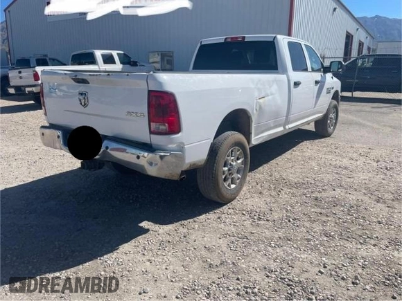 2015 Ram 2500 Tradesman with VIN 3C6TR5HT8FG553456, listed as a Copart auction lot 62870955 with 25,748 mi miles and Clean title. Bid and sale history available at DreamBid. Image 4.