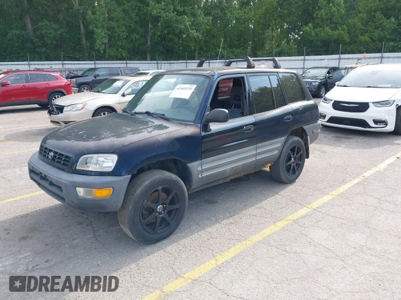 1999 Toyota RAV4 with VIN JT3HP10V2X7120498, listed as a IAAI auction lot 42409235 with 215,769 mi miles and . Bid and sale history available at DreamBid. Image 2.