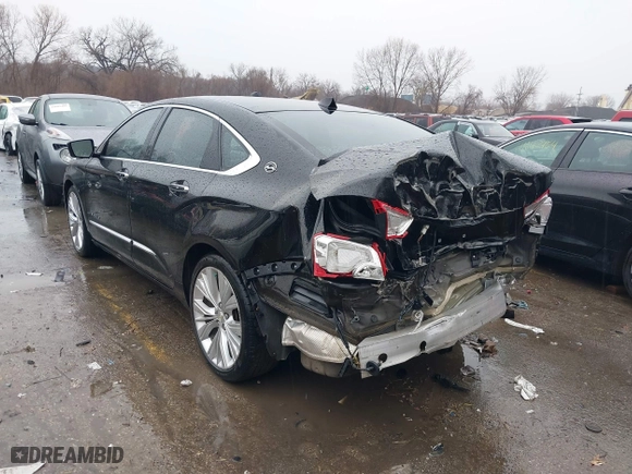 2014 Chevrolet Impala LTZ with VIN 1G1155S34EU164127, listed as a IAAI auction lot 41697650 with 1 mi miles. Bid and sale history available at carsss.com. Image 3.