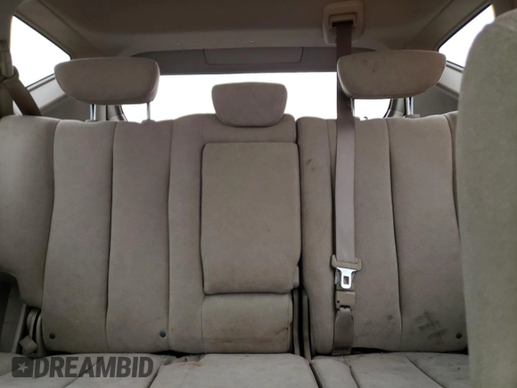 2006 Nissan Murano S with VIN JN8AZ08T96W419242, listed as a Copart auction lot 47344435 with Not Provided miles and Clean Title. Bid and sale history available at carsss.com. Image 10.