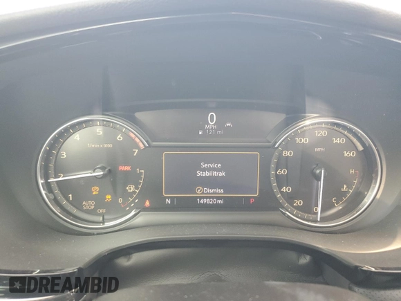 2021 Cadillac XT6 Luxury with VIN 1GYKPAR46MZ124270, listed as a Copart auction lot 44359615 with 149,820 mi miles and Clean title. Bid and sale history available at DreamBid. Image 9.