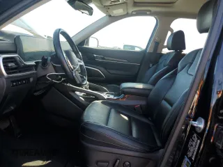 2023 Kia Telluride S with VIN 5XYP6DGC5PG354220, listed as a Copart auction lot 49567635 with 25,571 mi miles and Salvage Title. Bid and sale history available at DreamBid. Image 7.