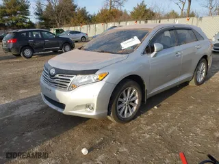2010 Toyota Venza with VIN 4T3ZA3BB1AU033056, listed as a IAAI auction lot 41309984 with NaN miles. Bid and sale history available at carsss.com. Image 18.
